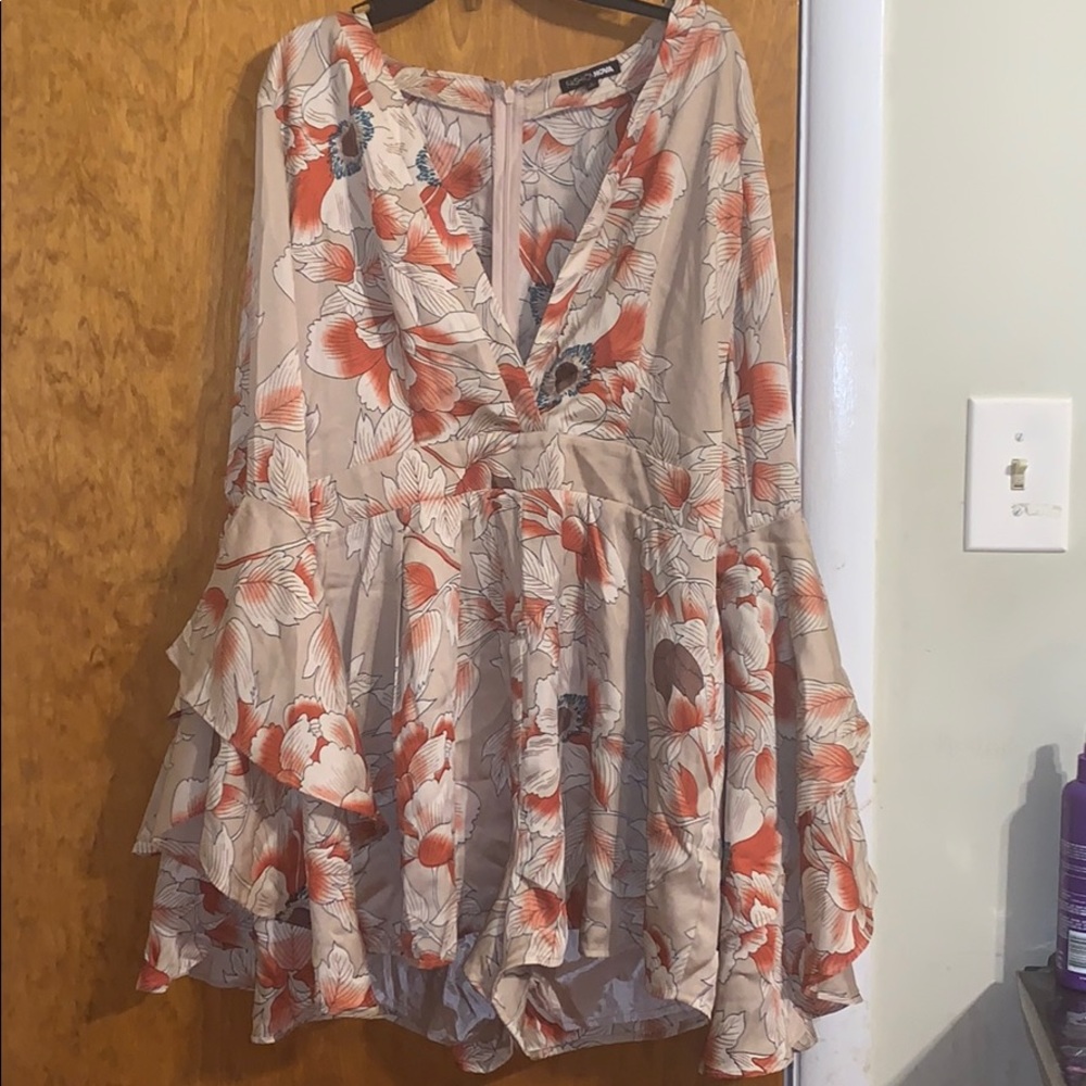 Fashion nova Romper (Nwot🏷)